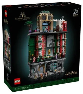 LEGO® Harry Potter™ The Ministry of Magic™ – Collectors’ Edition