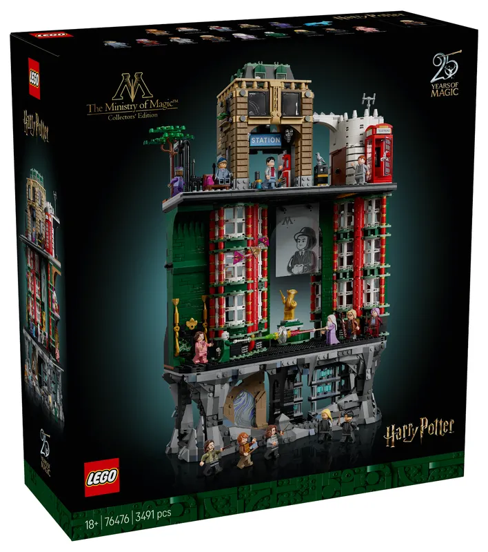 LEGO® Harry Potter™ The Ministry of Magic™ – Collectors’ Edition