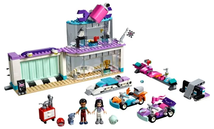 LEGO® FRIENDS Creative Tuning Shop