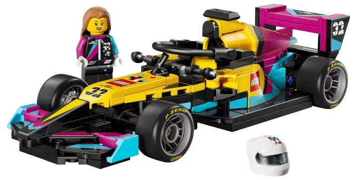F1 ACADEMY™ LEGO® Race Car