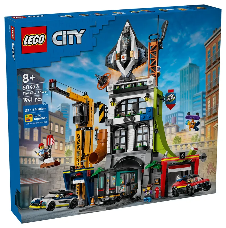 LEGO® City The City Tower