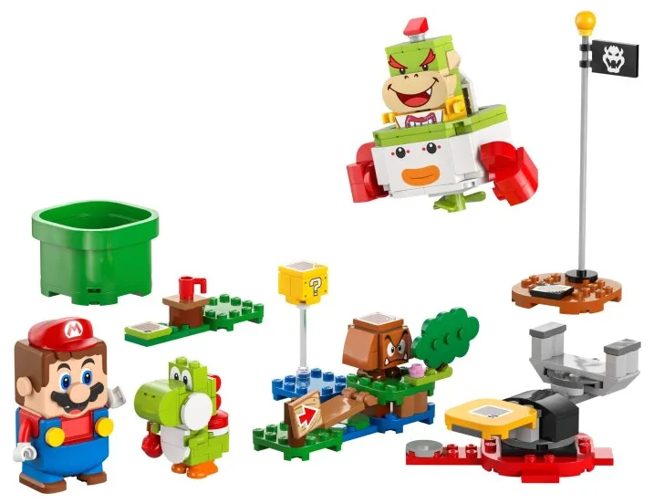LEGO 71439 Adventures with Interactive LEGO Mario - Super Mario