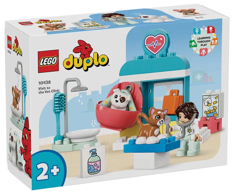 LEGO® DUPLO® Town Visit to the Vet Clinic