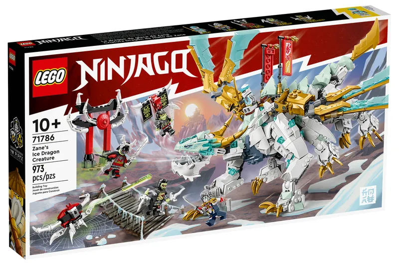 LEGO® NINJAGO® Zane’s Ice Dragon Creature