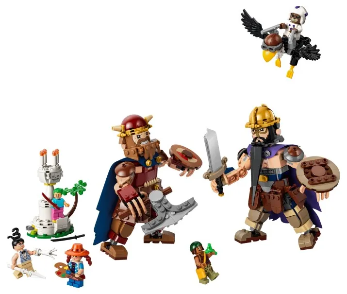 LEGO Dorry vs. Brogy – Giants of Little Garden