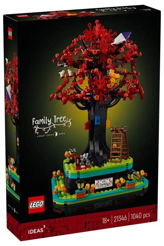 LEGO® Ideas Family Tree