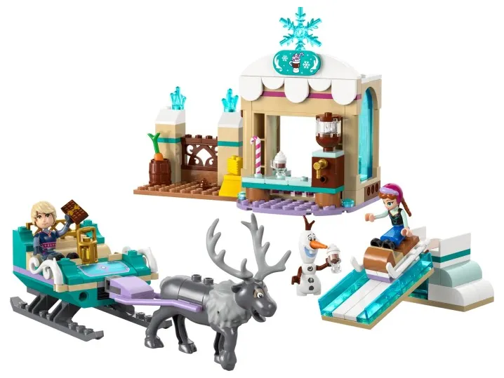 LEGO 43256 Anna's Sleigh Adventure - Disney 4+
