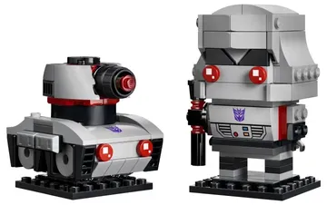 LEGO Megatron Robot & Vehicle