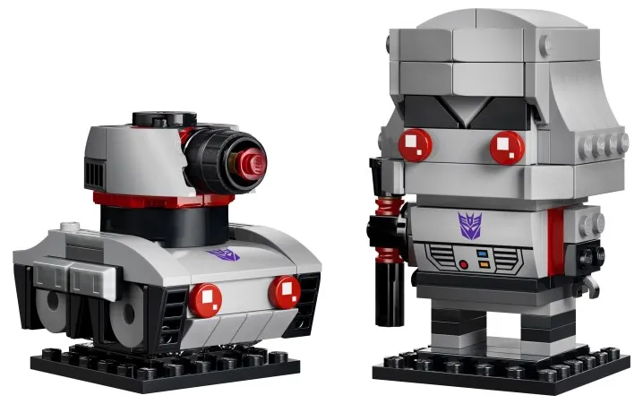 LEGO Megatron Robot & Vehicle