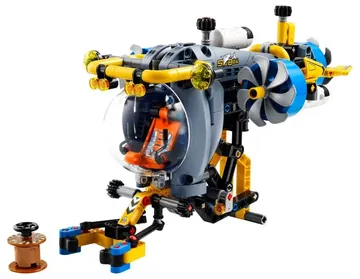 LEGO Deep-Sea Research Submarine