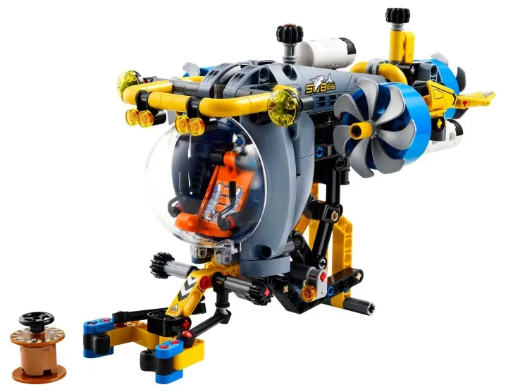 LEGO Deep-Sea Research Submarine
