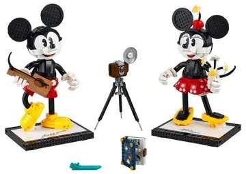 LEGO Mickey Mouse & Minnie Mouse Buildable Characters