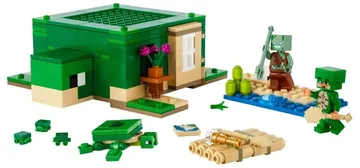 LEGO 21254 The Turtle Beach House - Minecraft