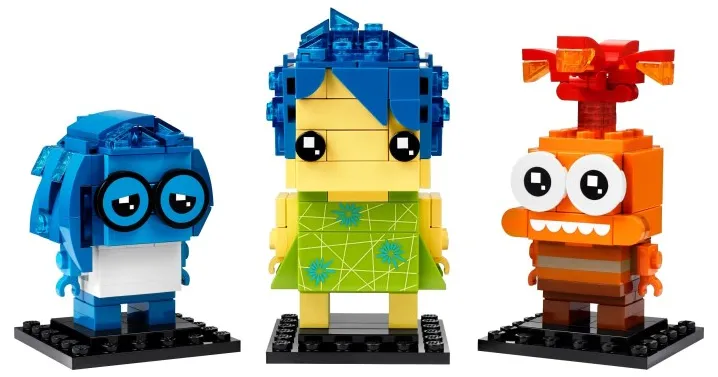 LEGO Joy, Sadness & Anxiety