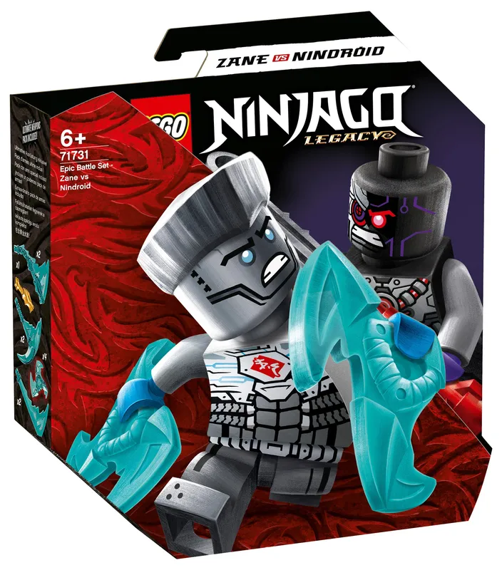 LEGO® NINJAGO® Epic Battle Set - Zane vs. Nindroid