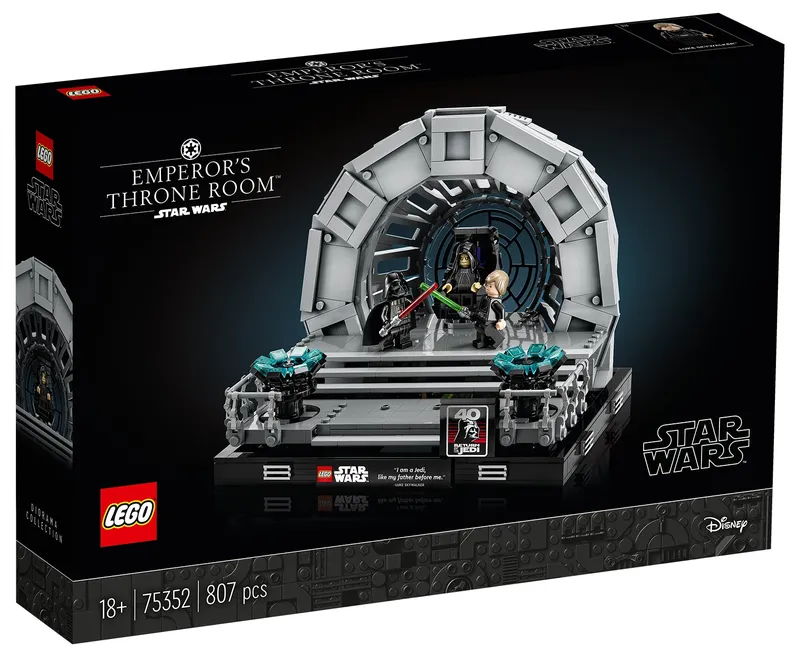LEGO® Star Wars™ Emperor's Throne Room™ Diorama