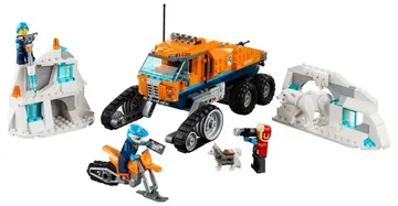 LEGO City Arctic Scout Truck