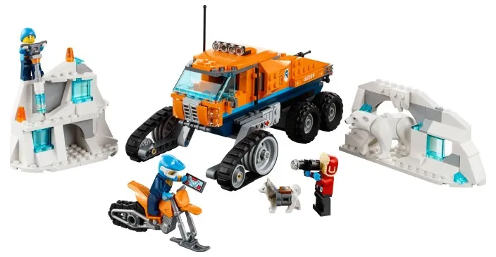 LEGO City Arctic Scout Truck