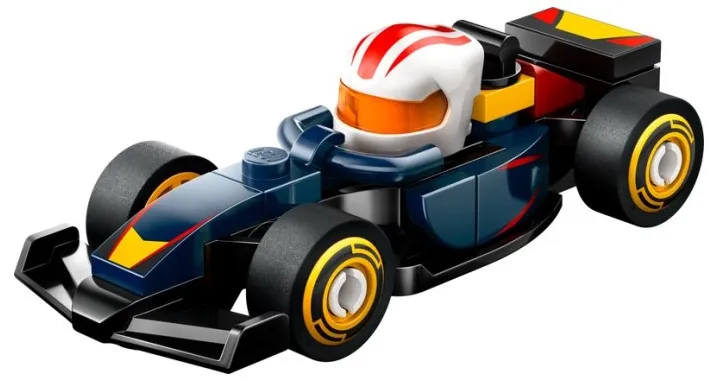 LEGO 71049 F1® Collectible Race Cars - Minifigures