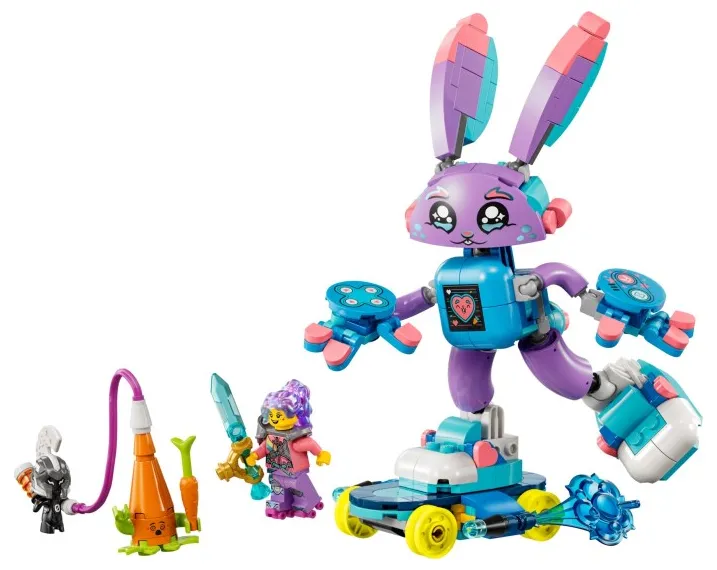 LEGO® DREAMZzz™ Izzie and Bunchurro the Gaming Bunny