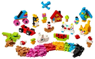 LEGO Creative Colorful Bricks