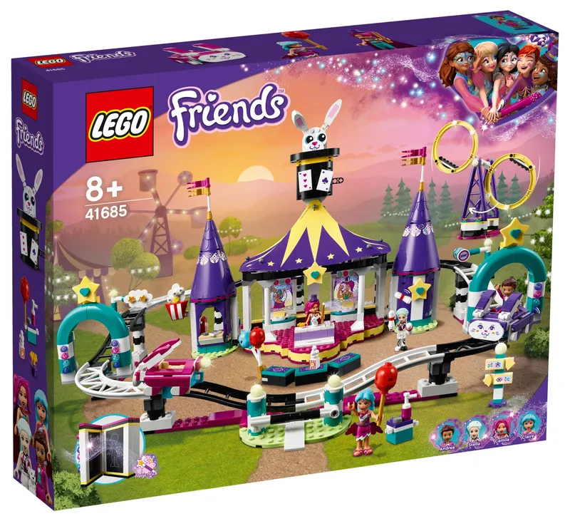 LEGO® Friends™ Magical Funfair Roller Coaster