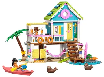 LEGO Beach House with Seals