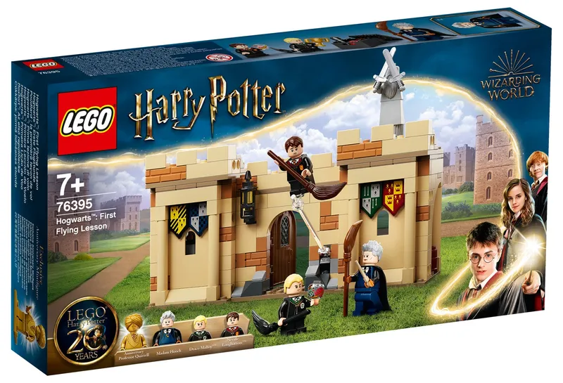 LEGO® Harry Potter™ Hogwarts™: First Flying Lesson