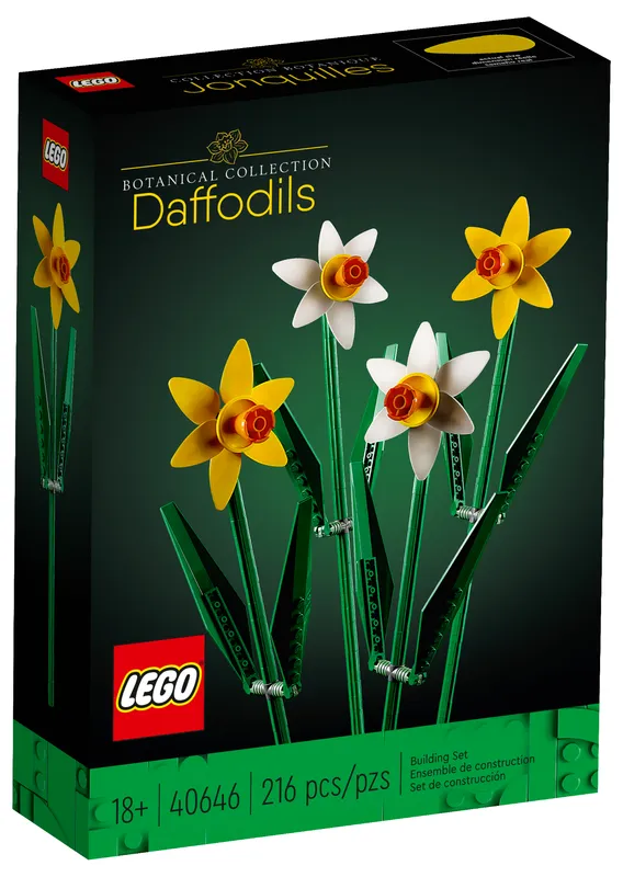 LEGO® ICONS™ Daffodils