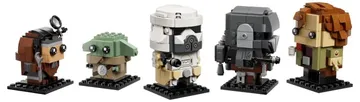 LEGO The Mandalorian and Grogu: Allies & Villains