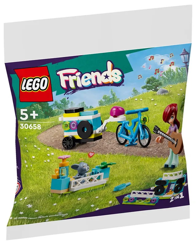LEGO® Friends™ Mobile Music Trailer