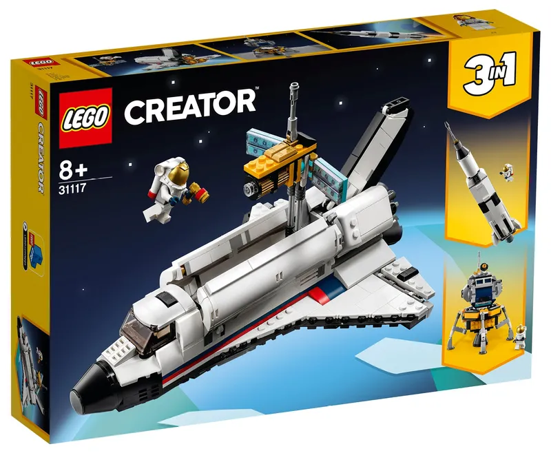 LEGO® Creator 3-in-1 Space Shuttle Adventure