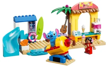 LEGO Beach Fun with Lilo & Stitch