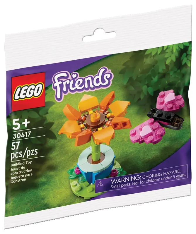 LEGO® Friends™ Garden Flower and Butterfly