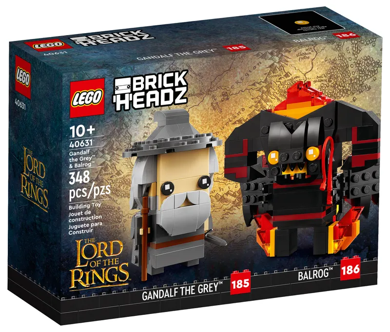 LEGO® BrickHeadz™ Gandalf the Grey™ & Balrog™