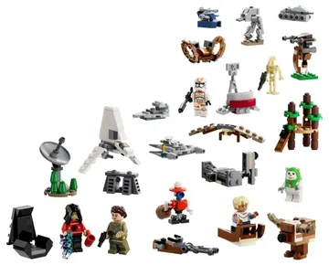 LEGO 75366 Star Wars™ Advent Calendar 2023 - Star Wars