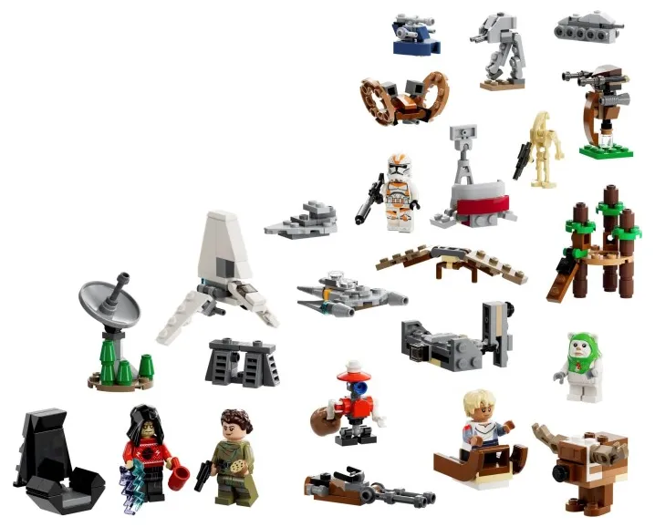 LEGO 75366 Star Wars™ Advent Calendar 2023 - Star Wars
