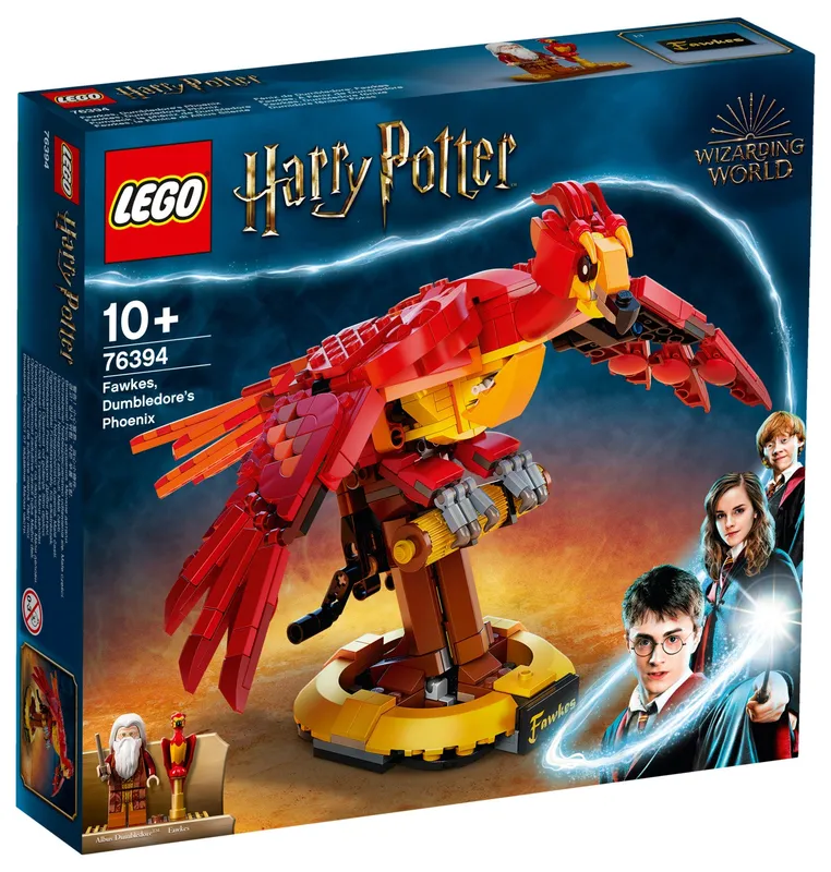 LEGO® Harry Potter Fawkes, Dumbledore’s Phoenix