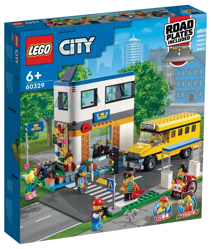 LEGO® City School Day