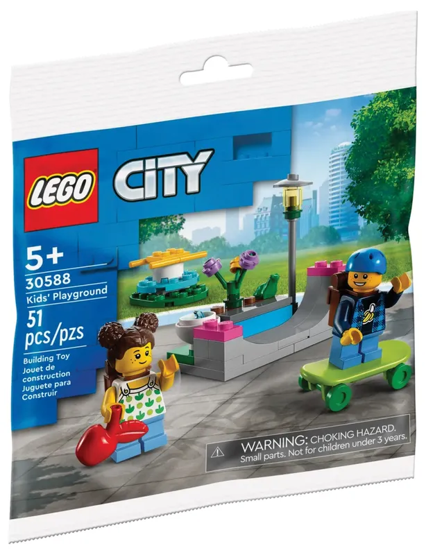 LEGO® City Kids Playground