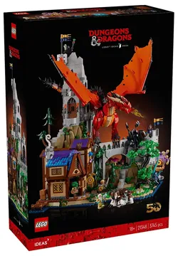 LEGO® Ideas Dungeons & Dragons: Red Dragon’s Tale