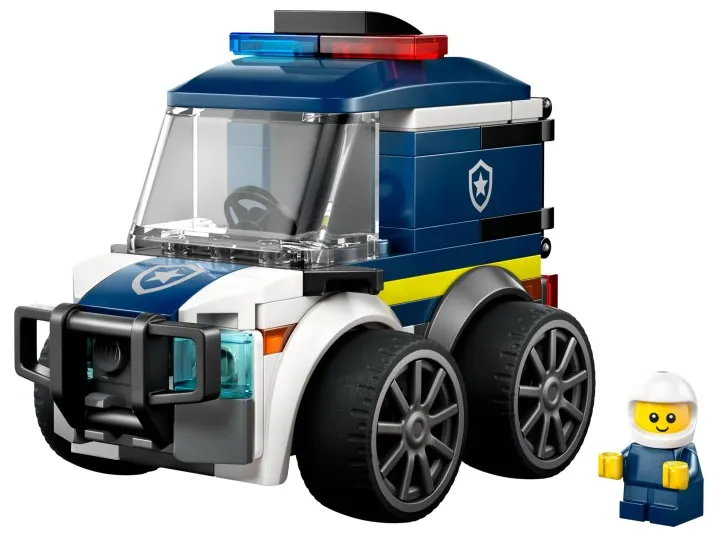 LEGO Rides – Police Truck