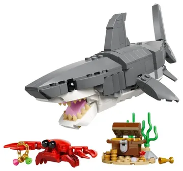 LEGO Fierce Shark with a Treasure Chest