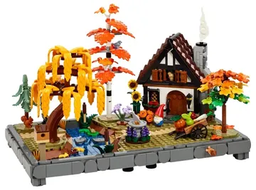 LEGO Autumn Cottage Garden
