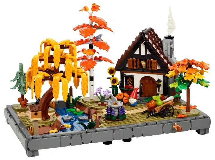 LEGO Autumn Cottage Garden