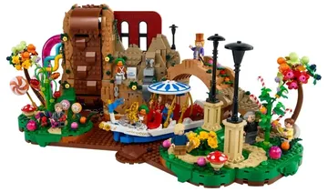 LEGO Willy Wonka & the Chocolate Factory
