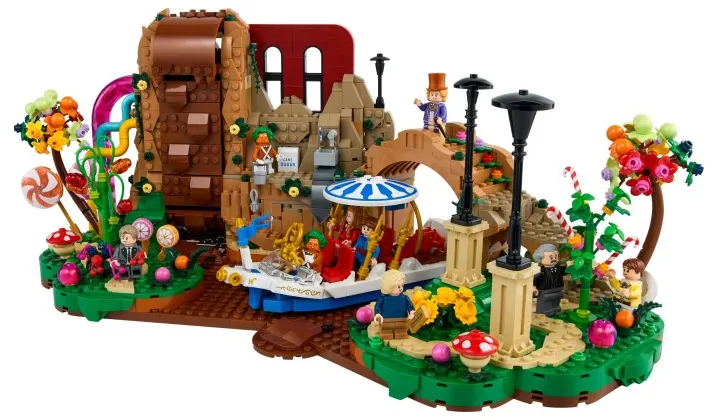 LEGO Willy Wonka & the Chocolate Factory