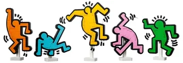 LEGO Keith Haring – Dancing Figures