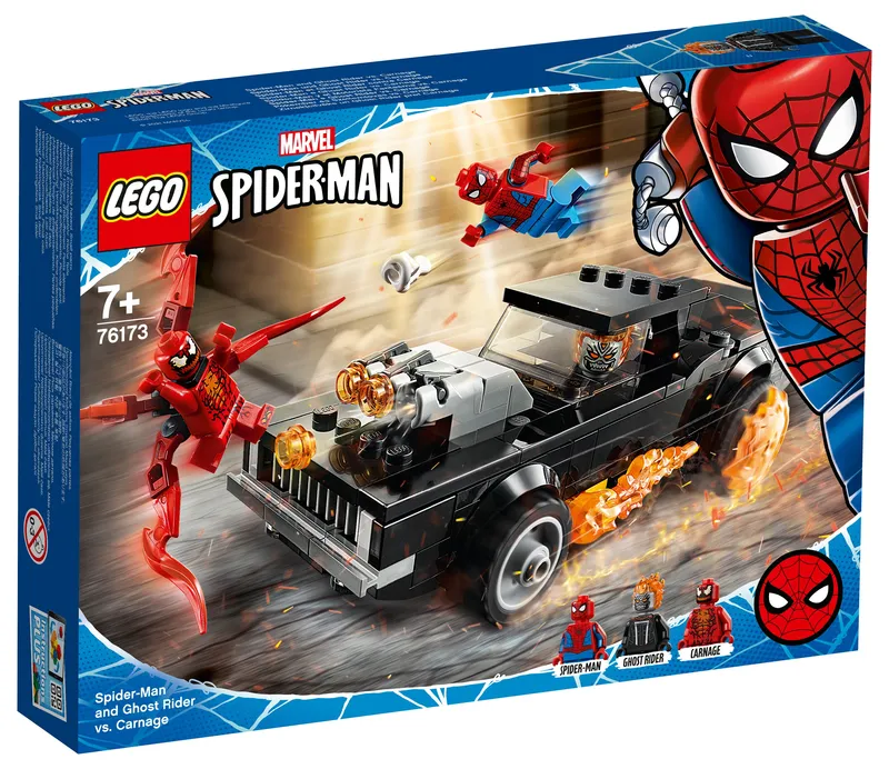 LEGO® Marvel Spider-Man and Ghost Rider vs. Carnage