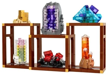 LEGO Mineral Collection